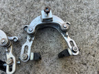 Used Mafac Racer Modele Depose Brakes Vintage Road Center Pull Silver Retro Touring-Bicycle Bin