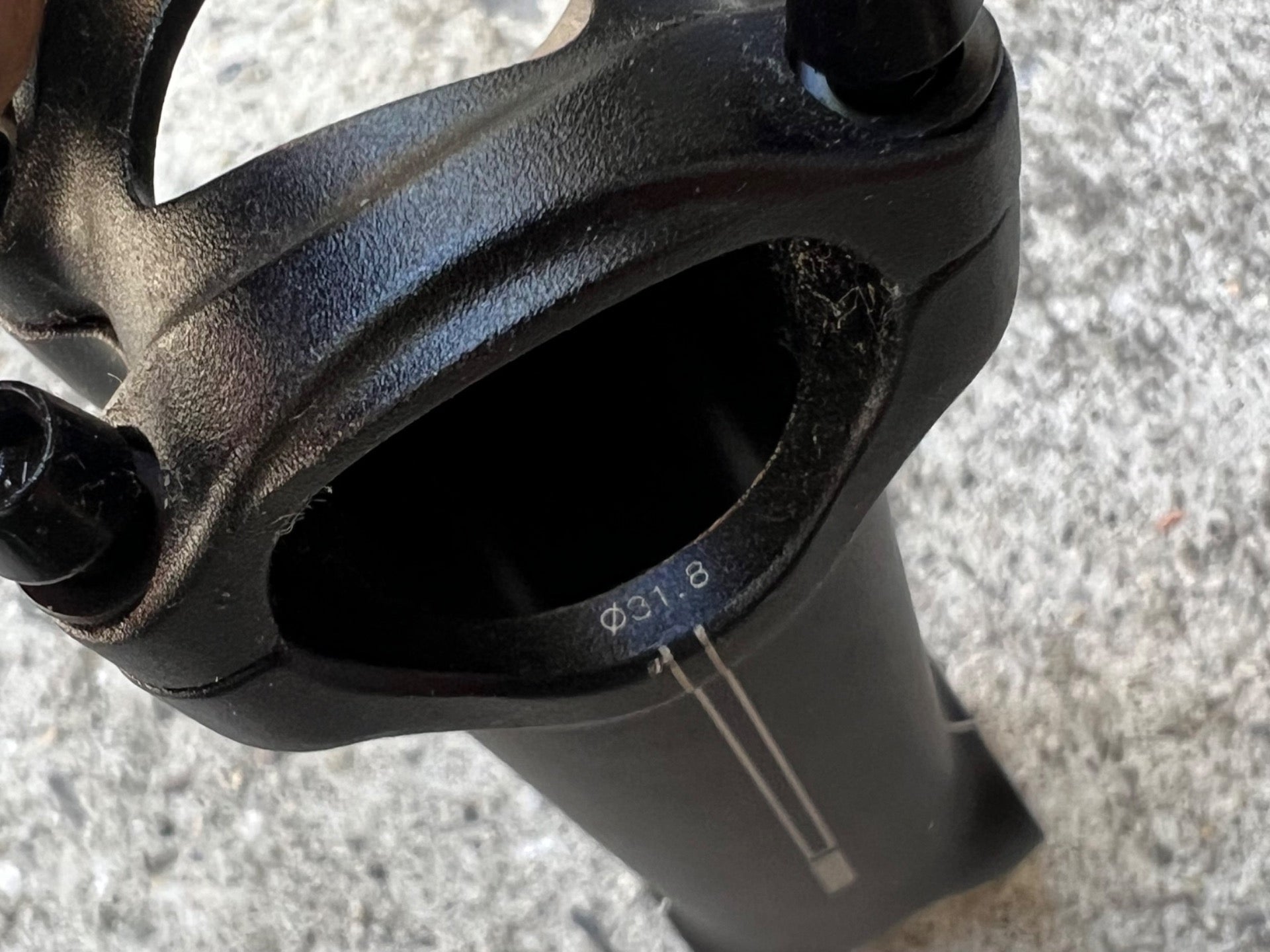 Bianchi Reparto Corse 120x31.8mm 1 1/8” Threadless Stem Black Road Bike Gravel  - Image 7