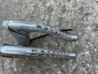 Used Shimano 600 BL-6208 Brake Levers Pair Vintage Retro Road Bike Drop Bar Silver-Bicycle Bin