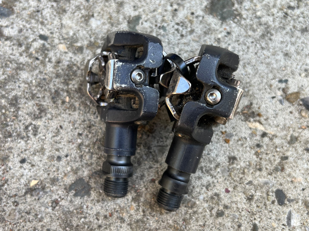 Shimano Clipless Pedals PD-M535 SPD Dual Sided Mountain Gravel Bike MTB Road - Image 7