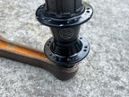 Used Bontrager 130mm 24H Hole Rear Hub Black Road Bike Cycling Gravel Aero Rim Trek-Bicycle Bin