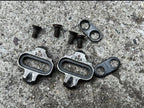 Used Wellgo SPD WPD-M9 Clipless Pedals & Cleats MTB Gravel Vintage Bike Retro-Bicycle Bin