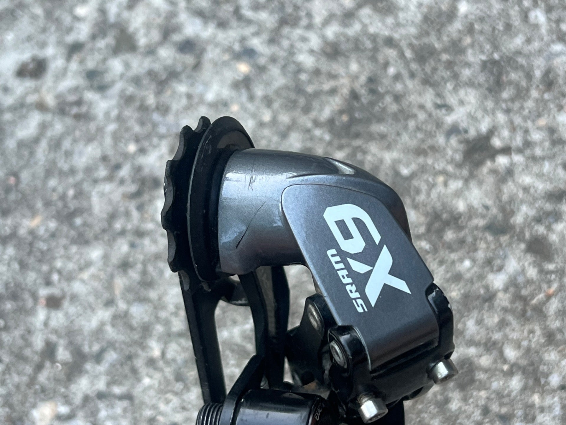 SRAM X9 10 Speed Carbon Rear Derailleur Exact Actuation Black MTB Mountain Long  - Image 8