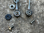 Used Shimano SL-6400 2x7 Speed Shifters Down Tube Vintage Bike Friction Index Retro-Bicycle Bin