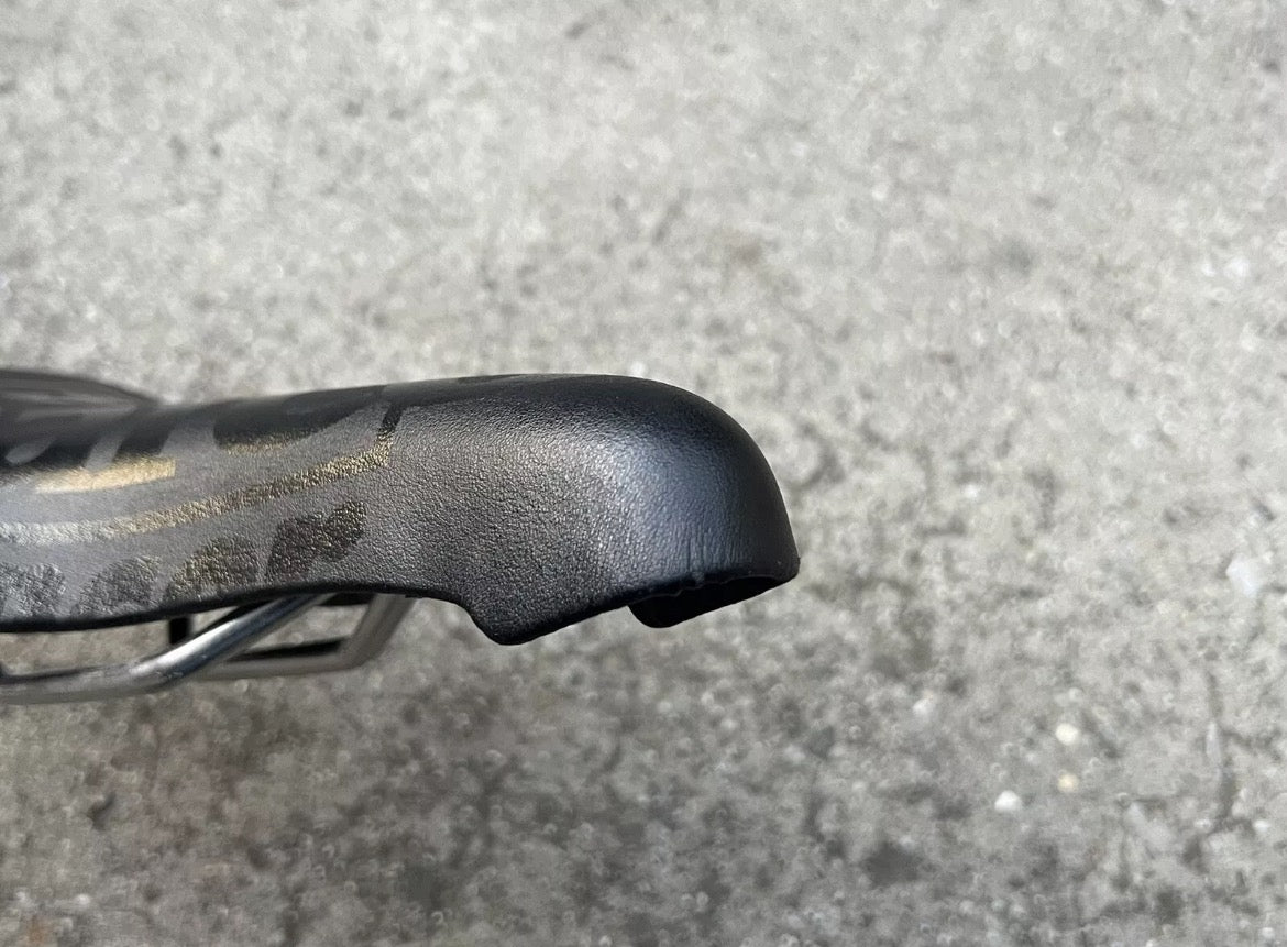 MINT Selle San Marco Concor Light Saddle Black Vintage Cycling Racing Retro  - Image 7
