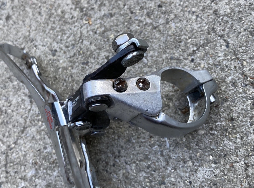 Shimano 300LX FD-M300-C 28.6mm Bottom Pull Front Derailleur Vintage Hybrid MTB - Image 7