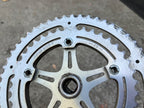 Used SR Apex 165mm Drive Side Right Crank Arm Vintage Road Touring Bike 40/52 Rings-Bicycle Bin