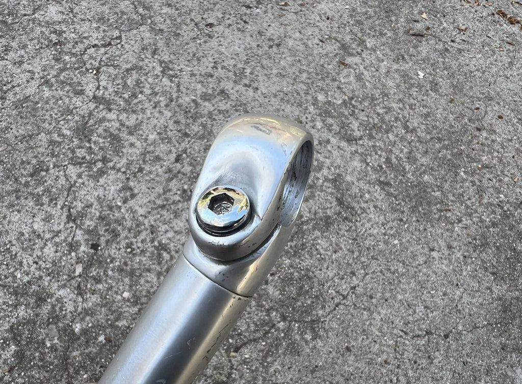 Tioga Power Studs Bar Ends Silver Vintage MTB Mountain Bike Retro 90s - Image 7