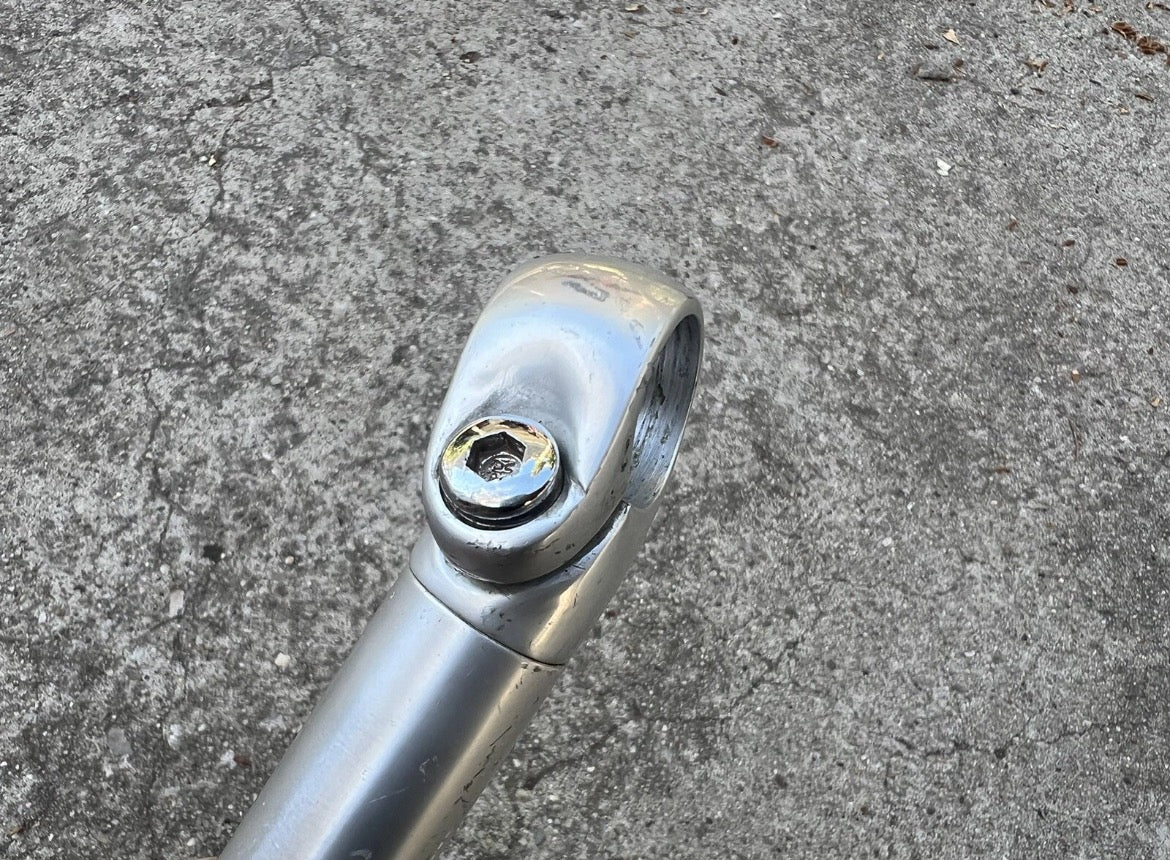 Tioga Power Studs Bar Ends Silver Vintage MTB Mountain Bike Retro 90s - Image 7