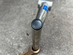 Used ITM Italmanubri Quill Stem 26.0x100mm 1in Straight Chrome Vintage Retro Road-Bicycle Bin