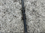 Used Campagnolo Front Quick Release Skewer 100mm Vintage Chrome Retro Steel Road-Bicycle Bin
