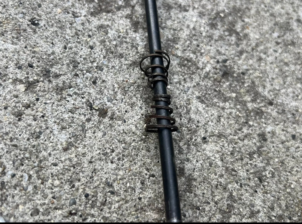Campagnolo Front Quick Release Skewer 100mm Vintage Chrome Retro Steel Road - Image 7