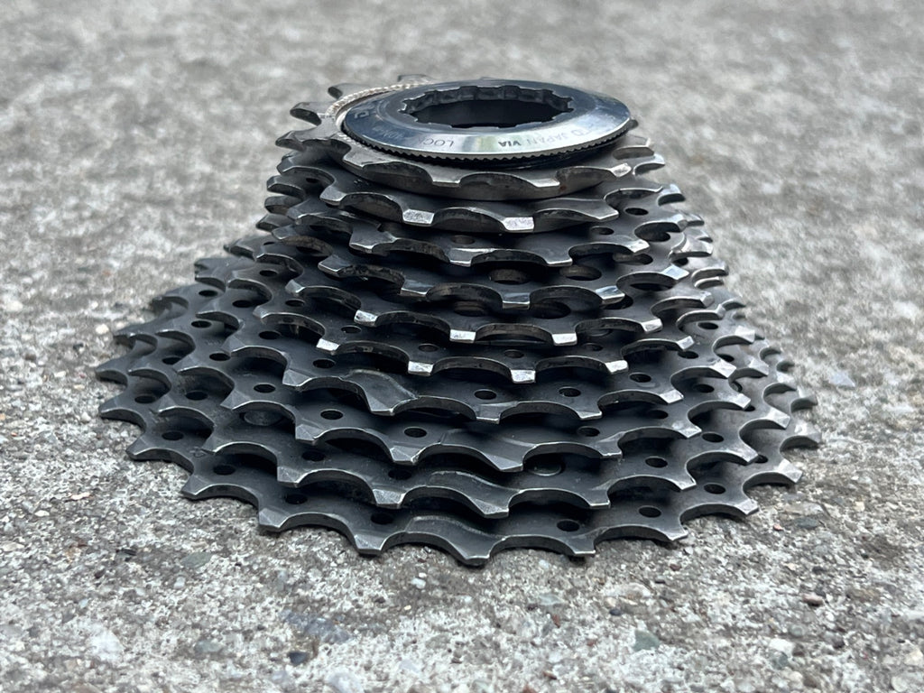Shimano Dura Ace CS-7800 12-25T 10 Speed Cassette Titanium TI Road Bike Tri Race - Image 7