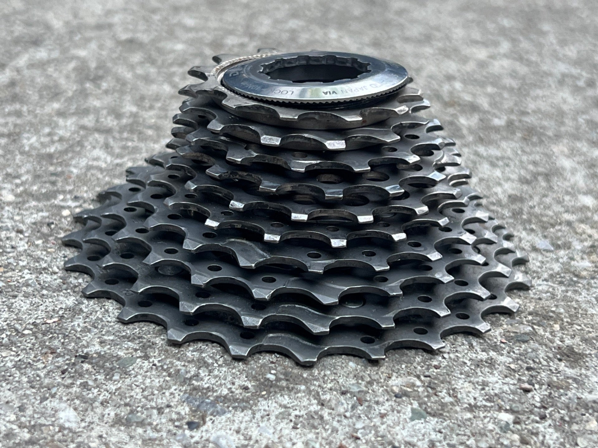 Shimano Dura Ace CS-7800 12-25T 10 Speed Cassette Titanium TI Road Bike Tri Race - Image 7