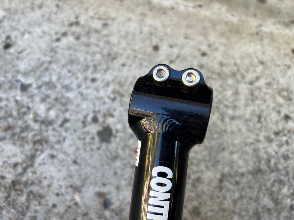 Control Tech 135x25.4mm 1 1/8” Threadless Stem Black Aluminum Vintage MTB Retro  - Image 7