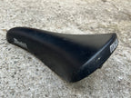Used Mundialita Italia Vintage Road Bike Saddle Racing Black Italy Retro-Bicycle Bin