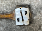 Used Bontrager RXL 31.8x90mm 1 1/8” Threadless White Black Road Gravel Bike 7 Degree-Bicycle Bin