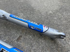 Used Serviced FOX F80X 8” 1 1/8” Threadless Fork Terra Logic Disc V Brake Fork MTB-Bicycle Bin
