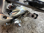 Used Shimano Ultegra RD-6600 10 Speed Short Cage Rear Derailleur Silver Road Bike-Bicycle Bin
