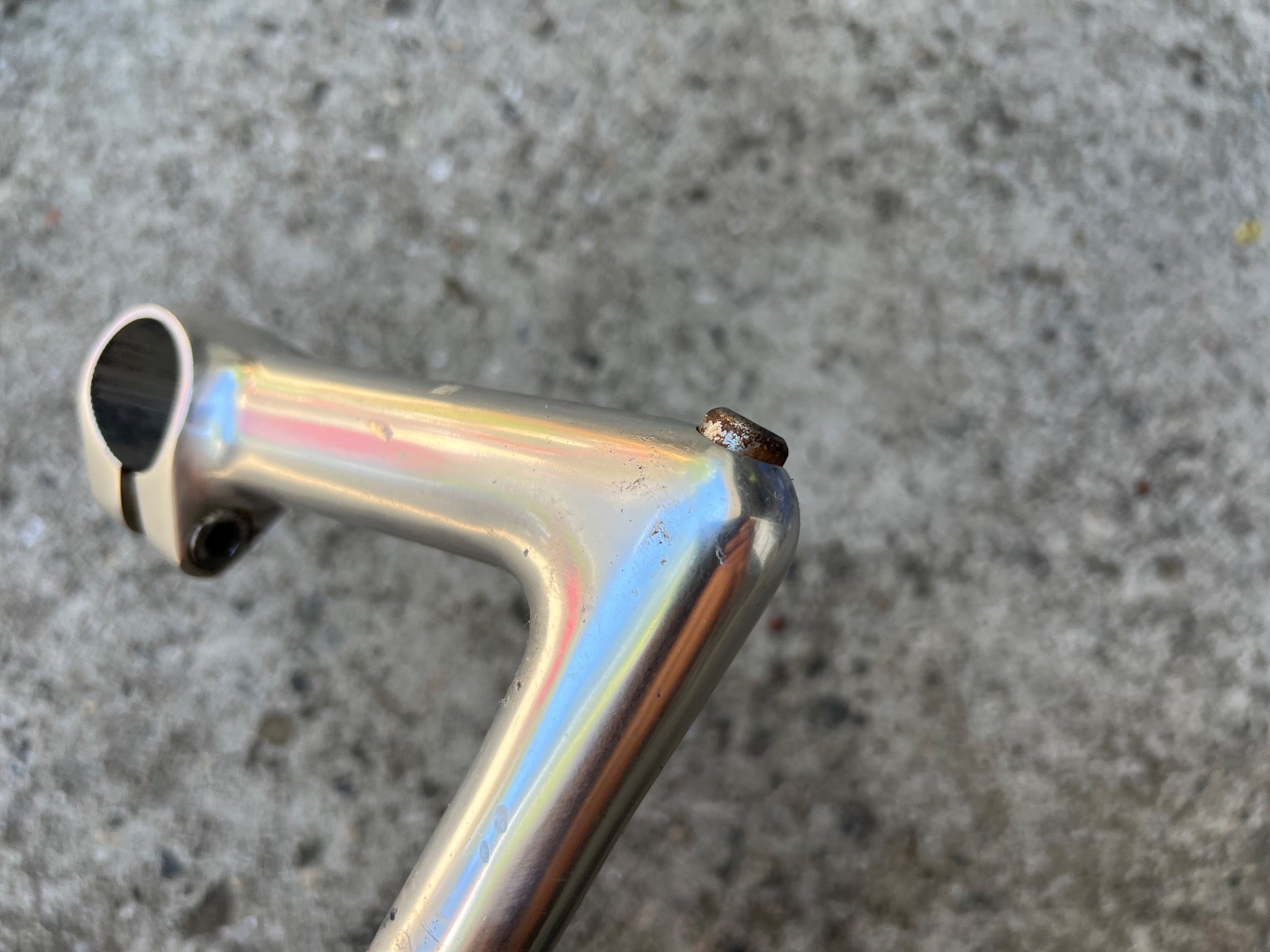 Cinelli 1A Quill Stem 26.0x100mm 1” Vintage Retro Road Bike Silver Touring Bike - Image 8