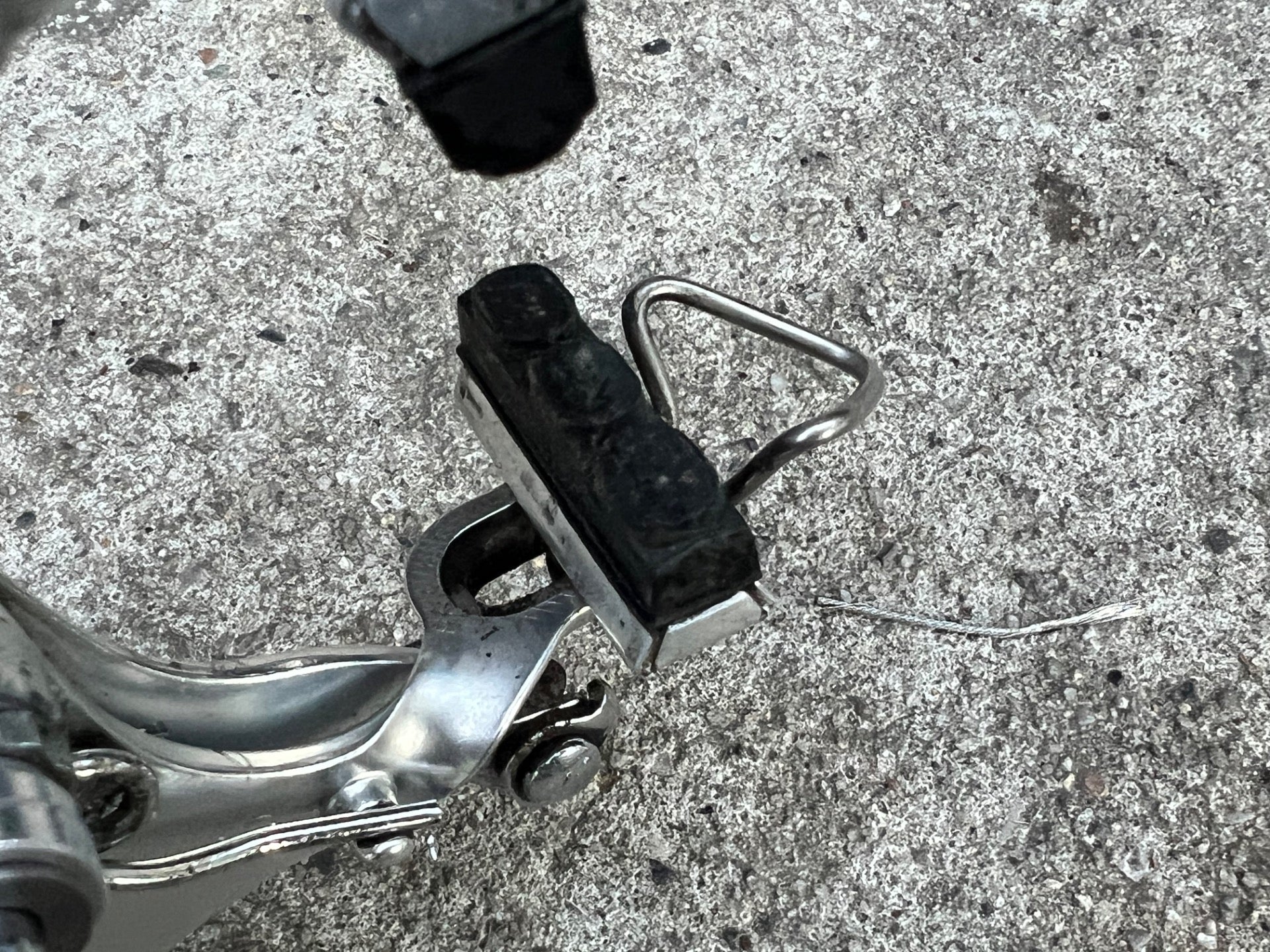 Shimano 600 Arabesque Rear Brake Caliper Side Pull Vintage Road Bike Retro  - Image 7