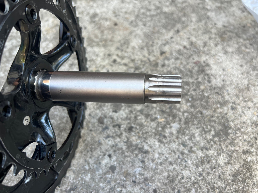 SRAM Rival GXP 24mm 34/50T 172.5mm Crankset Double Road Bike Black Aluminum 10sp - Image 13