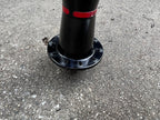 Used Bontrager Race Lite Front Hub 20H 100mm Spacing Black Red Road Bike Retro CX Red-Bicycle Bin