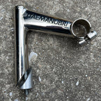 Used ITM Eclypse 100x26.0mm Steel Quill Stem 1” Chrome Vintage Retro Road Italmanubri-Bicycle Bin