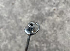 Used Shimano Dura Ace 7400 Rear 130mm Quick Release Skewer Axle Vintage Chrome Steel-Bicycle Bin