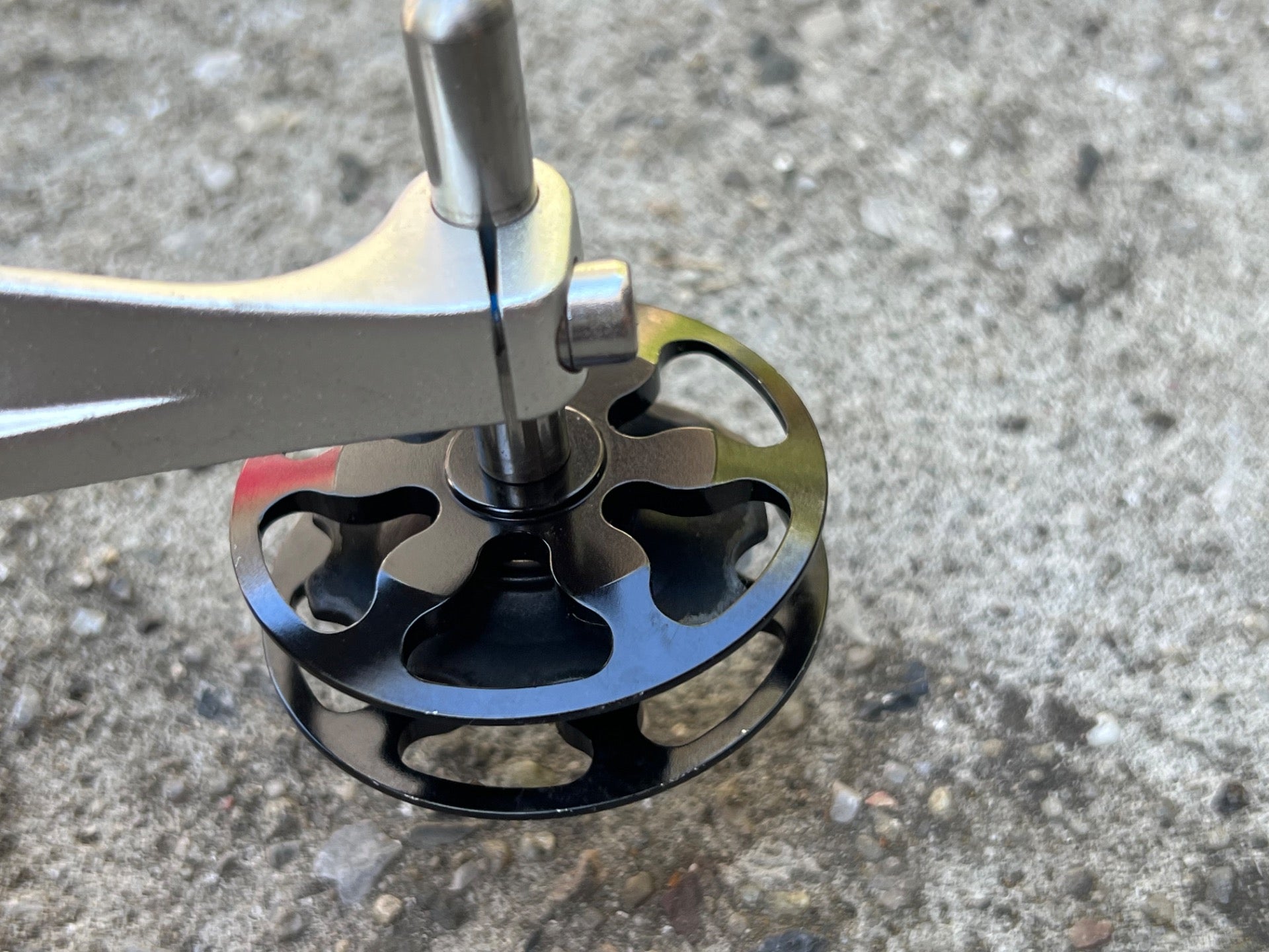Surly Singleator Single Speed Chain Tensioner Silver Mountain Bike Pulley - Image 7