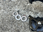 NEW Shimano Alfine CT-S500 Chain Tensioner Single Speed Black Dual Pulley Rear-Bicycle Bin