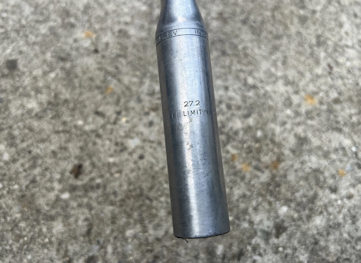Campagnolo Record Seatpost 27.2x205mm Aero Brev Inter Seat Post Vintage Campy - Image 7