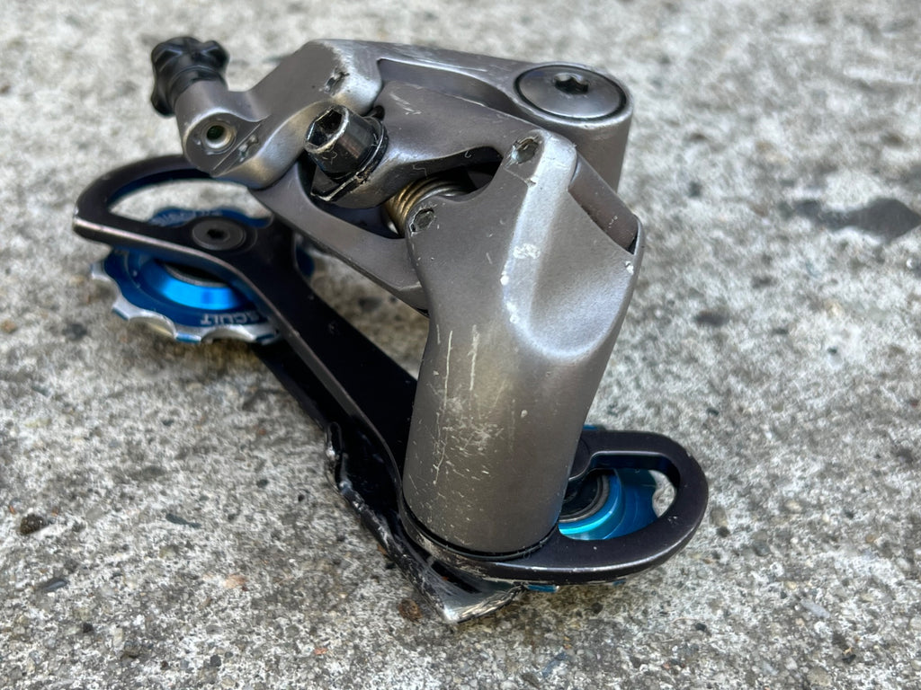 Shimano XTR RD-M950 Medium Cage Rear Derailleur 8 Speed Vintage MTB Mountain  - Image 8