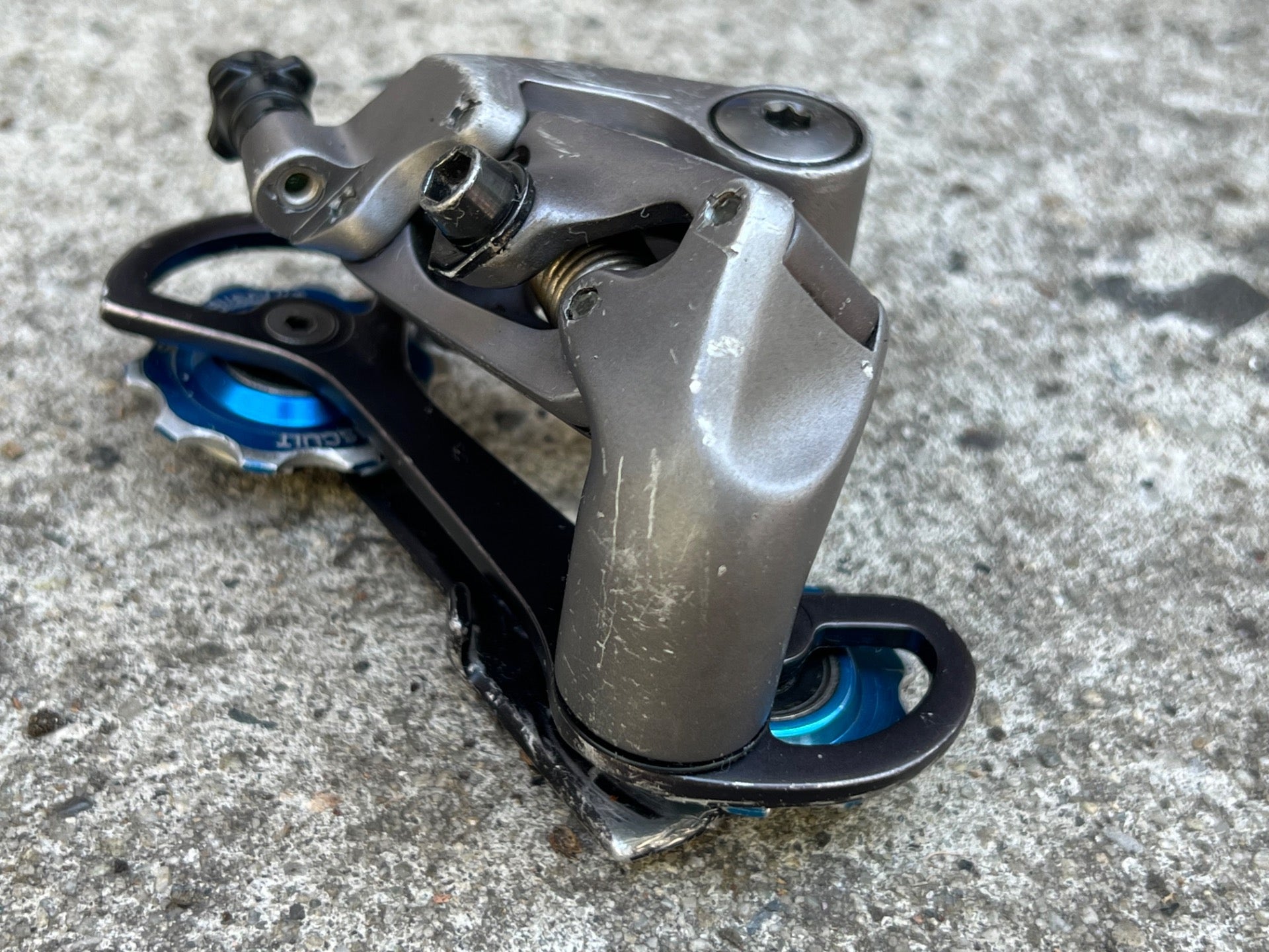 Shimano XTR RD-M950 Medium Cage Rear Derailleur 8 Speed Vintage MTB Mountain  - Image 8