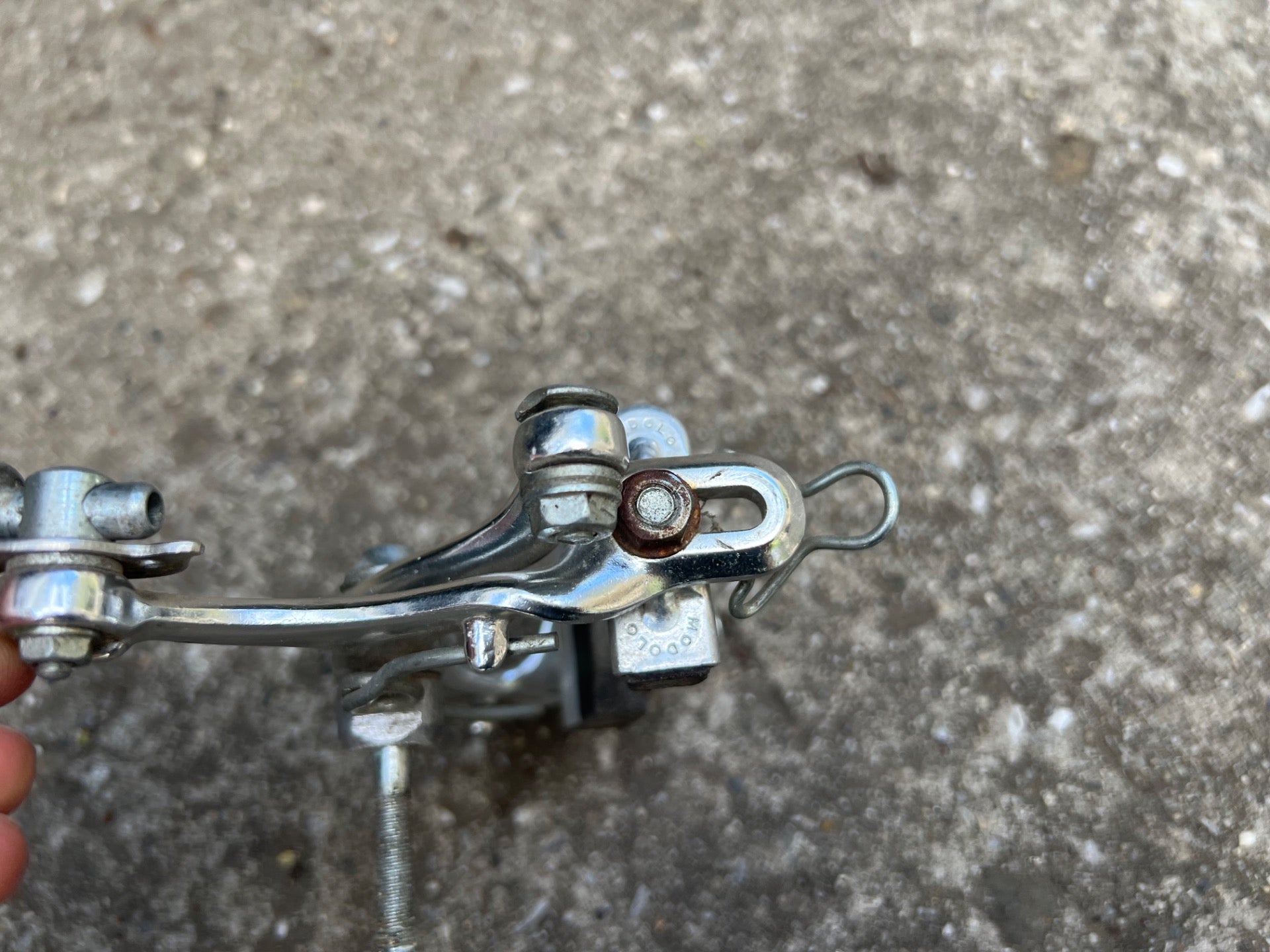 Modolo Corsa Brake Set Brakes Front & Rear Silver Vintage Road Bike Retro - Image 9