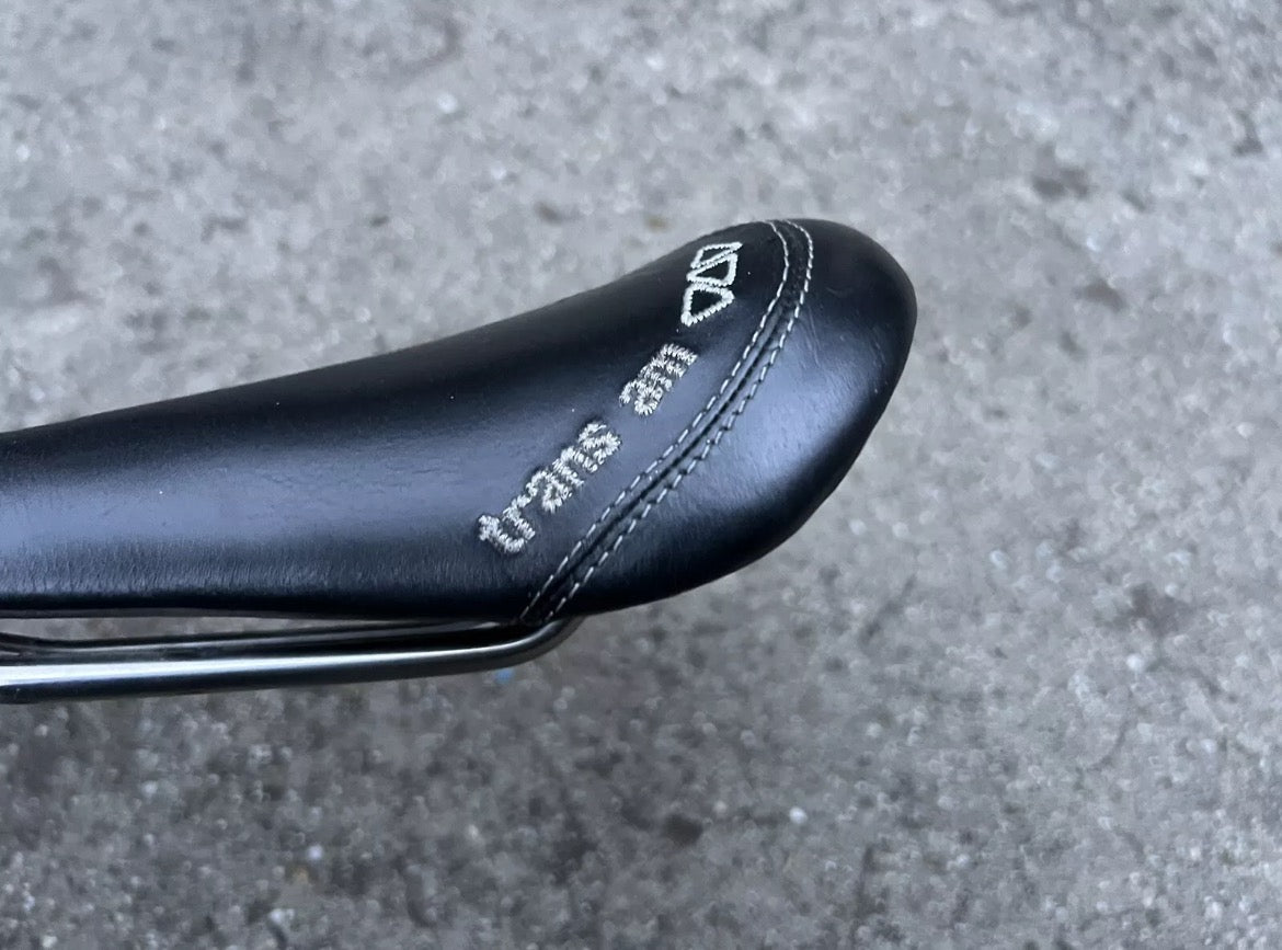 NICE Selle Italia Flite Titanium Trans AM Saddle Vintage MTB Road Bike Gravel  - Image 11