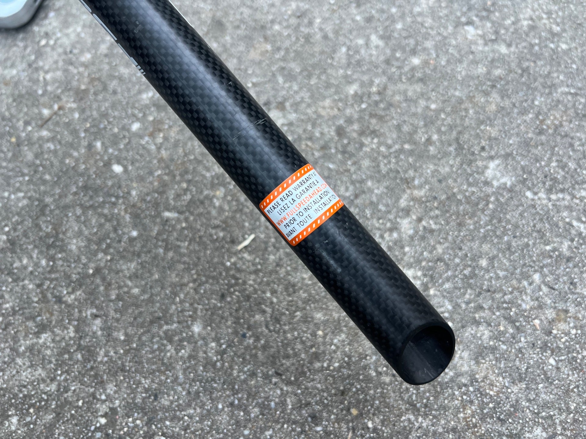NEW FSA VCLS 27.2x300mm Seatpost Carbon Road Bike Cycling Black  - Image 7