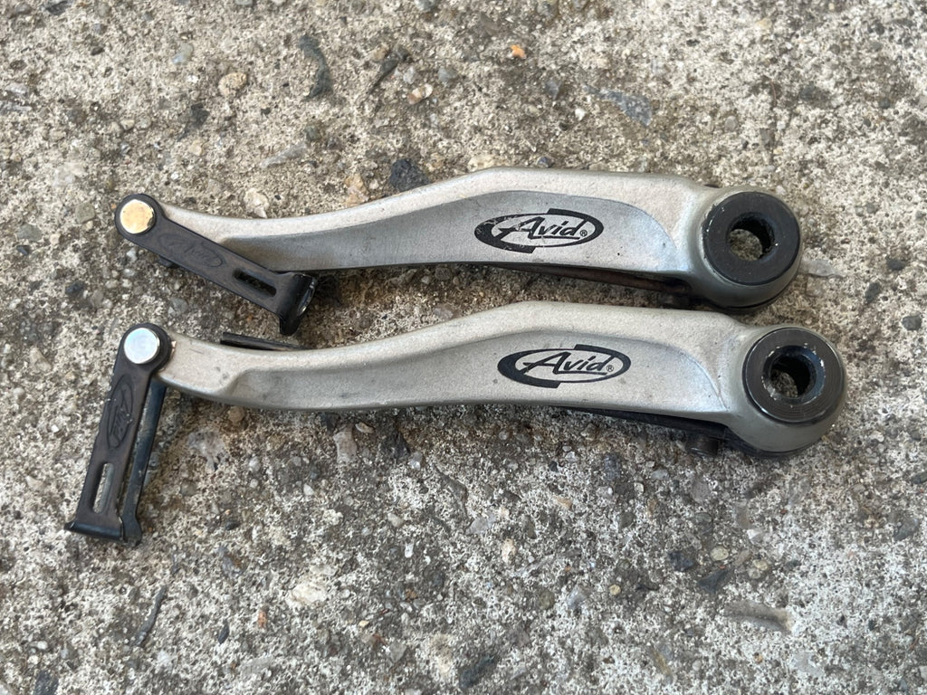 Avid Single Digit 7 V Brakes Brake Set Vintage MTB Mountain Bike Gravel XC  - Image 8