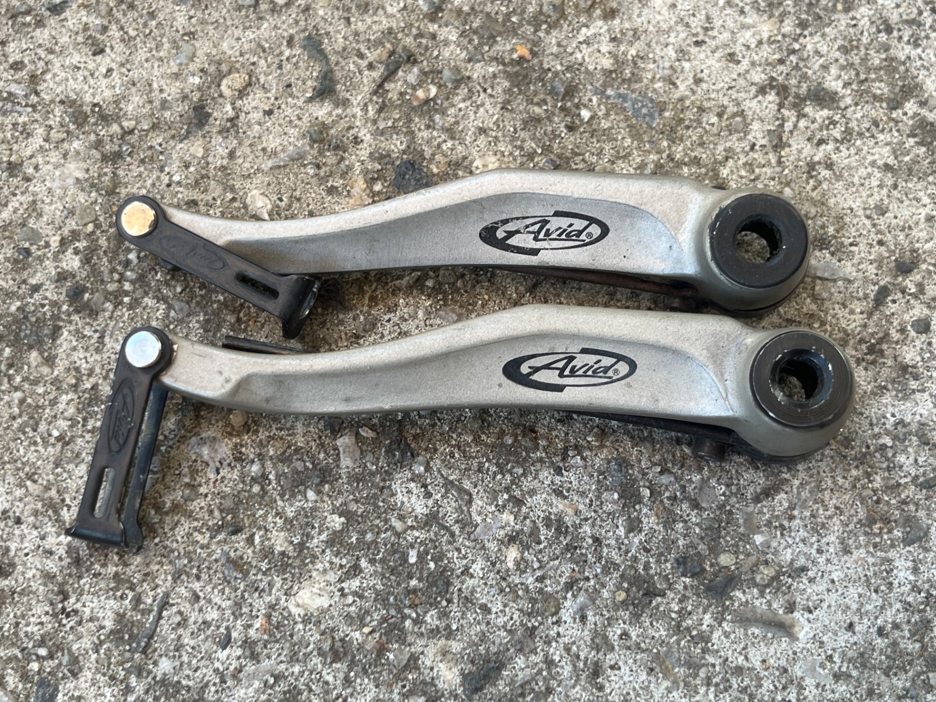 Avid Single Digit 7 V Brakes Brake Set Vintage MTB Mountain Bike Gravel XC  - Image 8