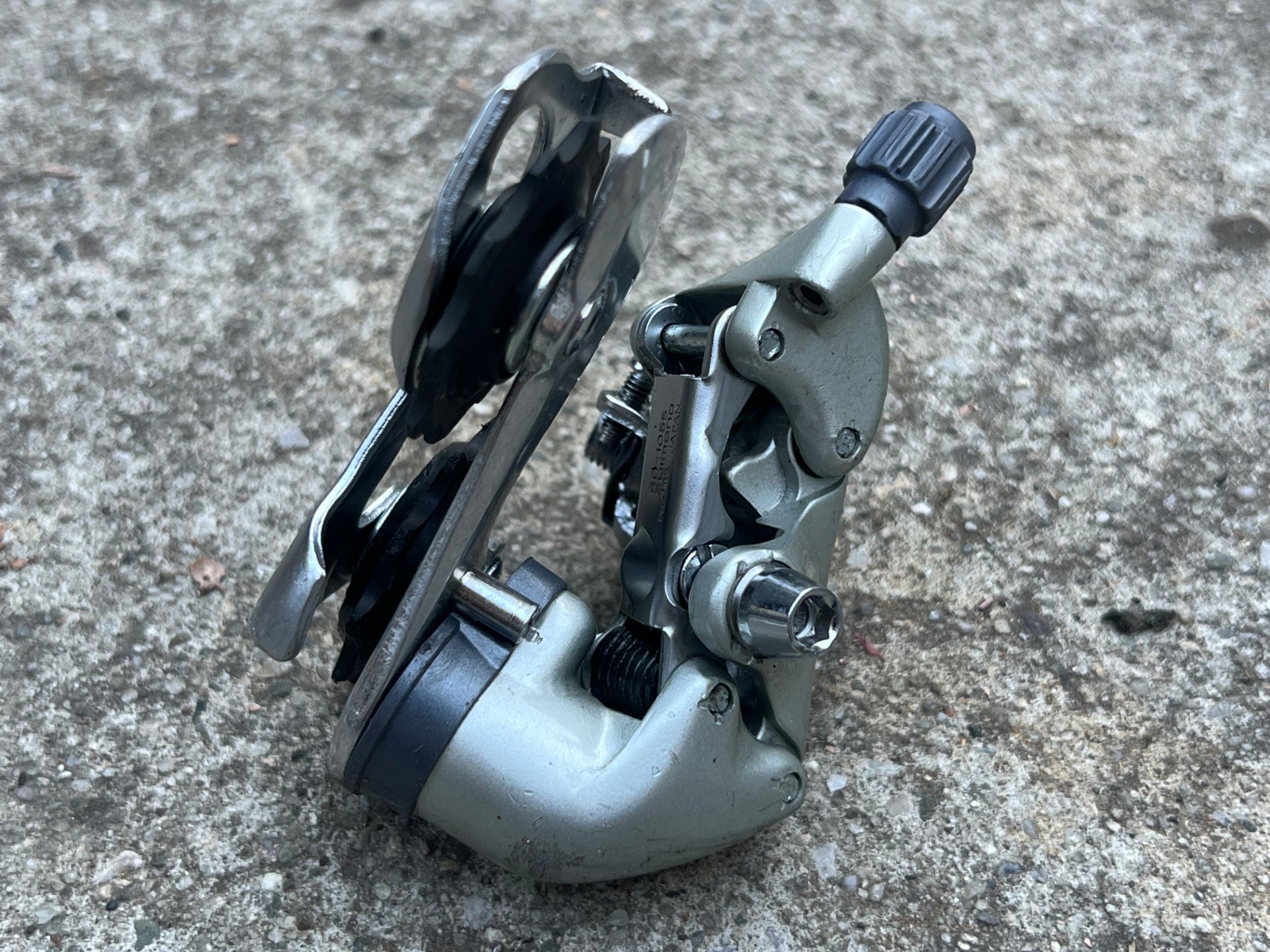 REBUILT Shimano 105 RD-1055 7 Speed Short Cage Rear Derailleur Vintage Road - Image 7