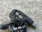 Used Look KEO Classic Pedals Clipless Road Bike Black Plastic Gravel Road Touring-Bicycle Bin