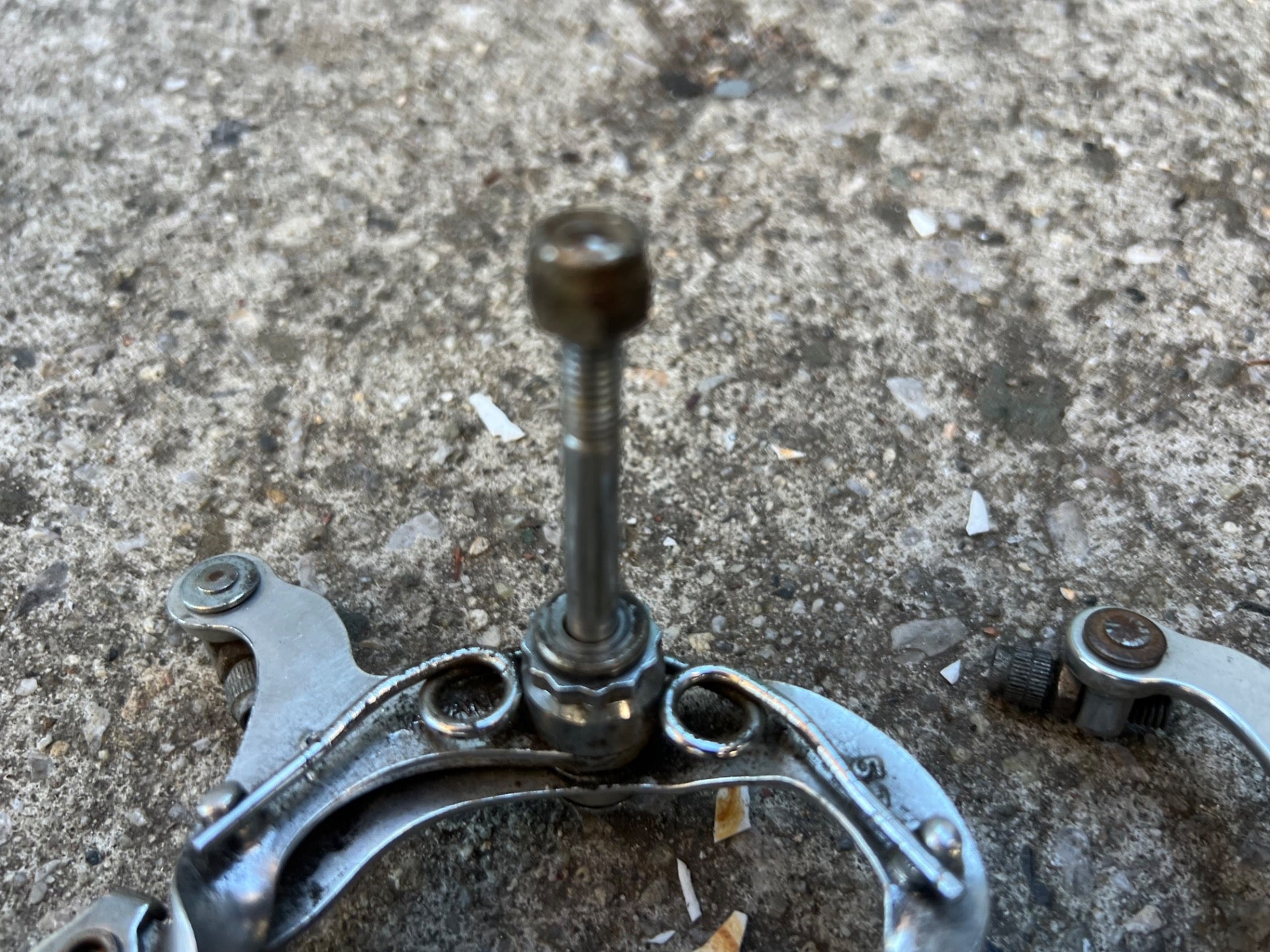 Shimano 600 Arabesque Brakes Brake Set Vintage Road Bike Silver Retro Side Pull - Image 7