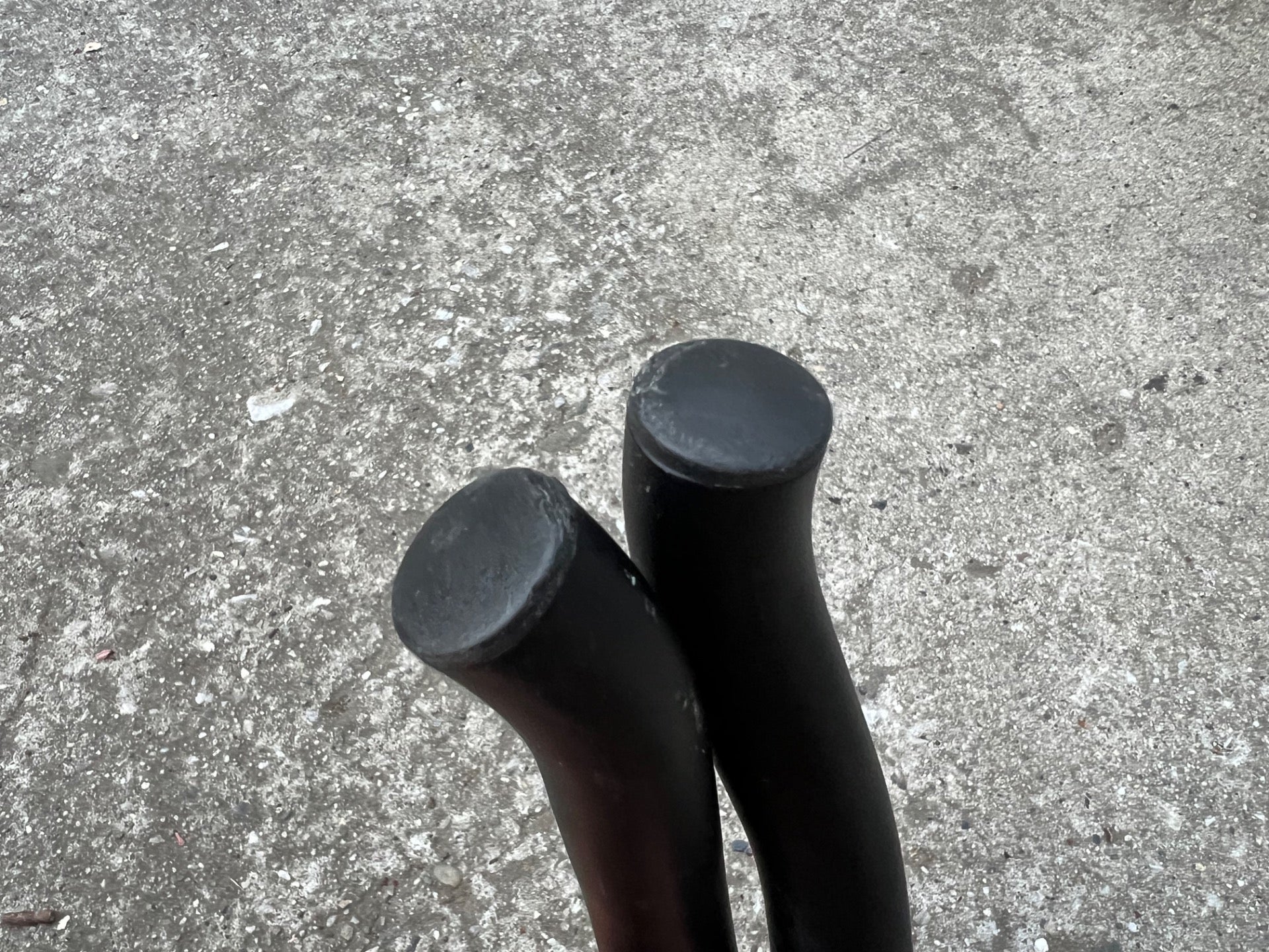 CODA Drop Black Bar Ends Vintage MTB Mountain Bike XC Cross Country Retro  - Image 7