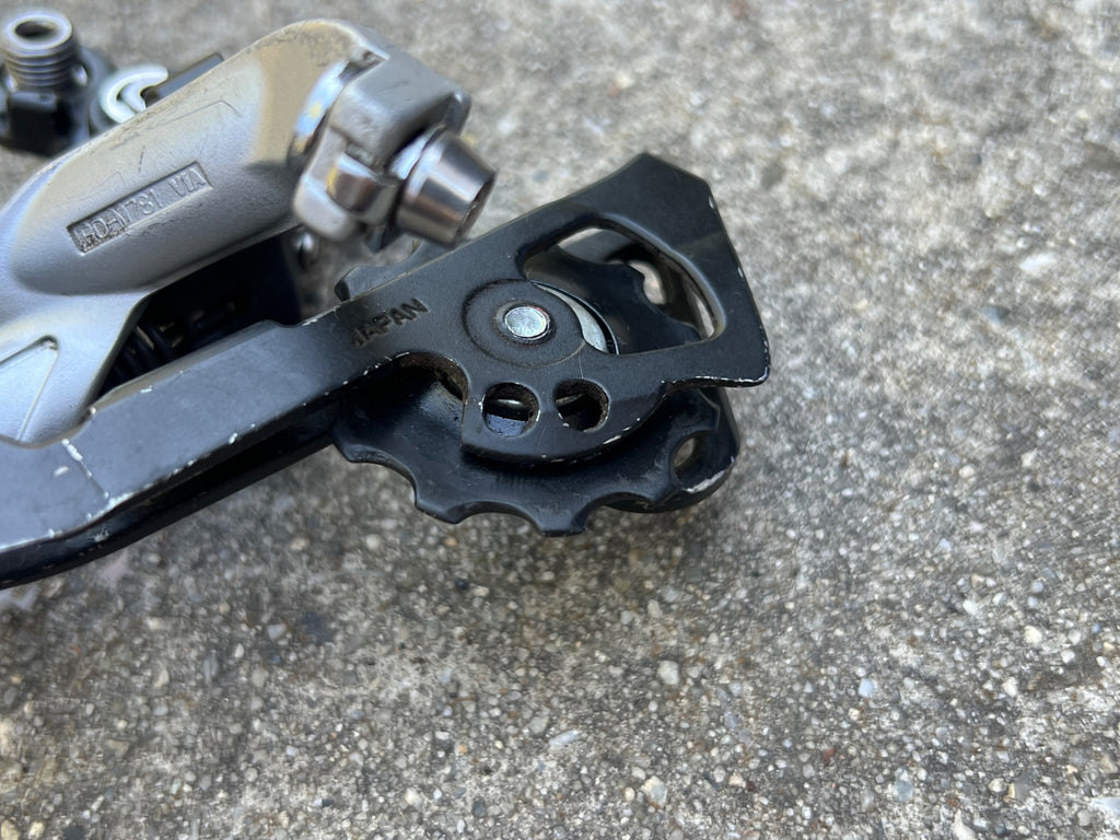 Shimano Deore XT M781 10 Speed Rear Derailleur Medium Cage Black MTB Downhill - Image 7