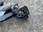 Used Shimano Deore XT M781 10 Speed Rear Derailleur Medium Cage Black MTB Downhill-Bicycle Bin