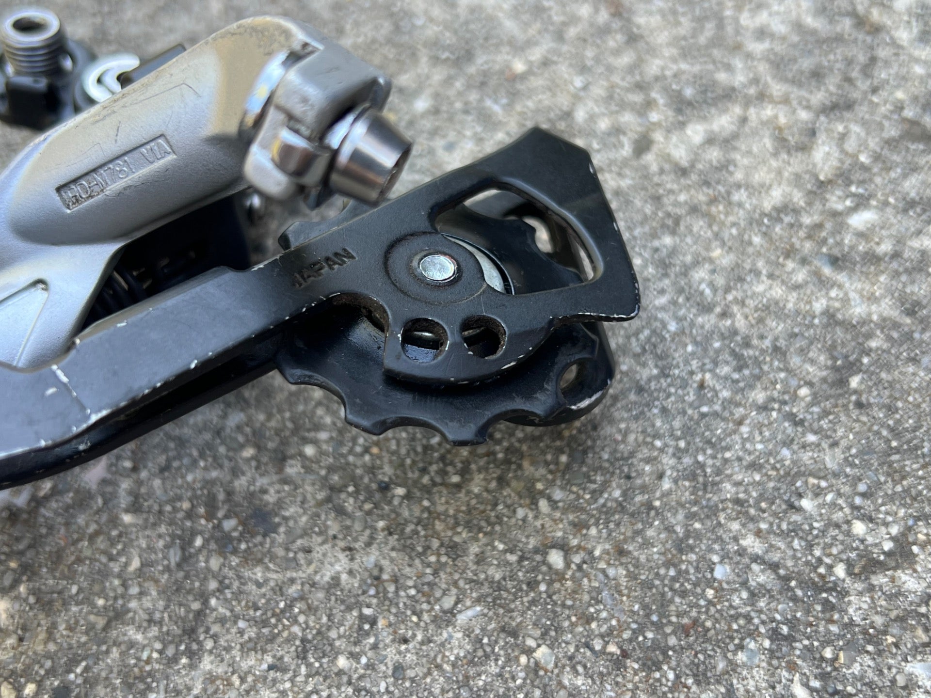 Shimano Deore XT M781 10 Speed Rear Derailleur Medium Cage Black MTB Downhill - Image 7