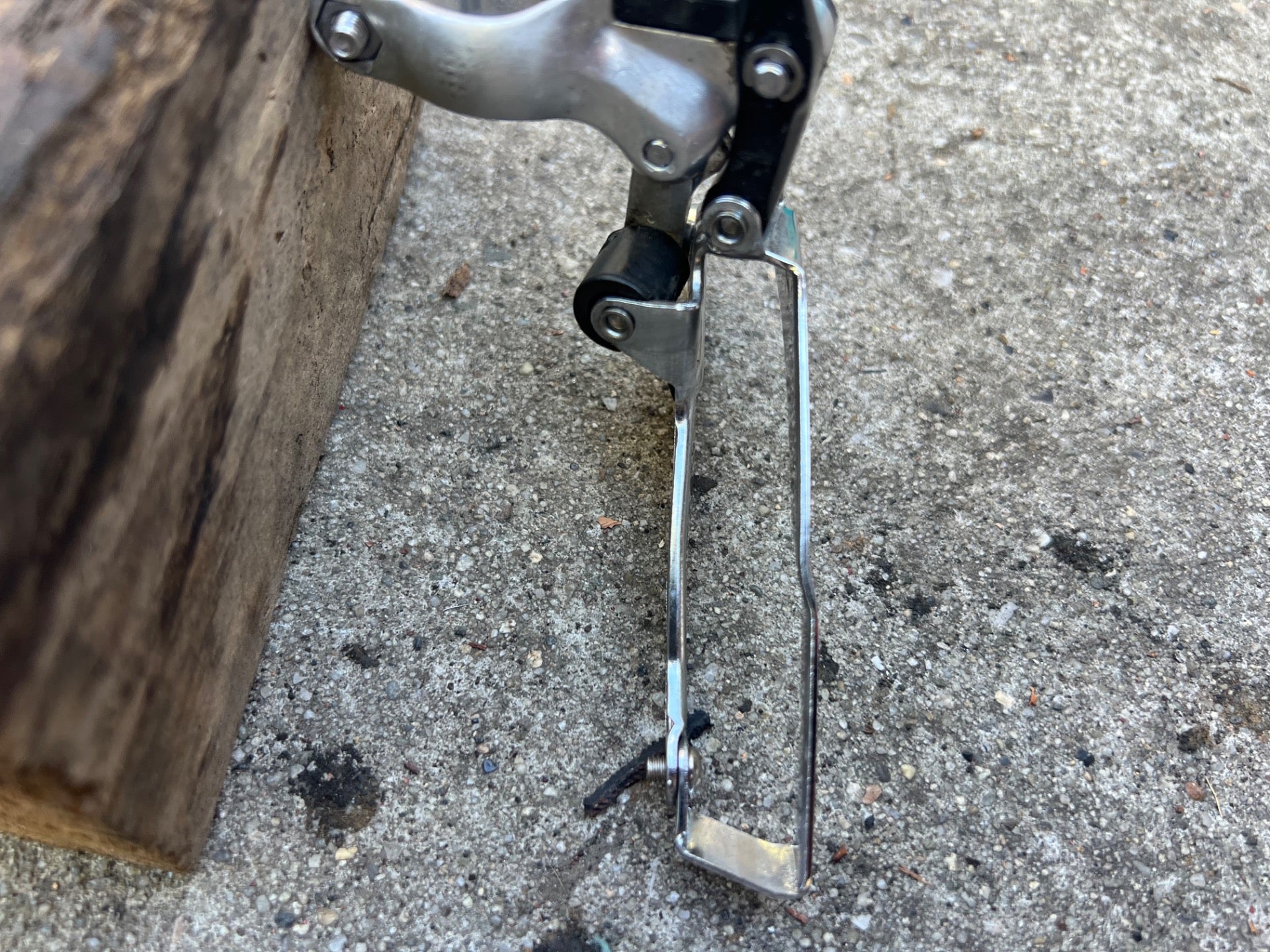 Shimano Deore XT FD-M730 28.6mm Bottom Pull Triple 3x6 Front Derailleur Vintage  - Image 7