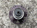 Used Rolf Prima Rear Hub 24H Road Bike 8/9/10 Speed Black Anodized 130mm High Flange-Bicycle Bin