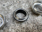 Used Shimano 600 1” Threaded Headset Silver Vintage Road Bike Aluminum Gray Touring-Bicycle Bin