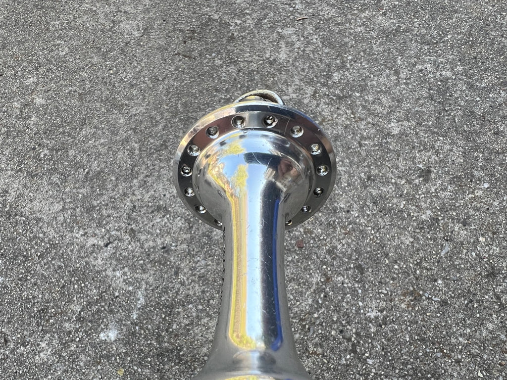 Shimano Dura Ace 7400 Front Hub 32H Hole 100mm Quick Release Vintage Road Bike  - Image 7